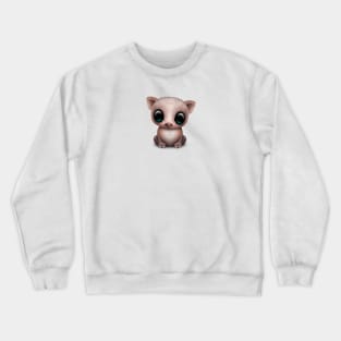 Cute Baby Pig Crewneck Sweatshirt